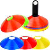 Sports agility maker Football Training Marks Agility Disc Dish Agility Cones Set for Soccer