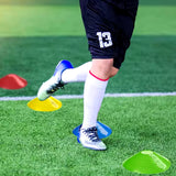 Sports agility maker Football Training Marks Agility Disc Dish Agility Cones Set for Soccer